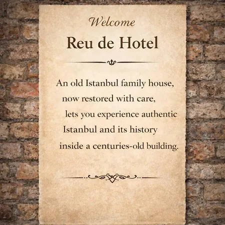 Reu De İstanbul
