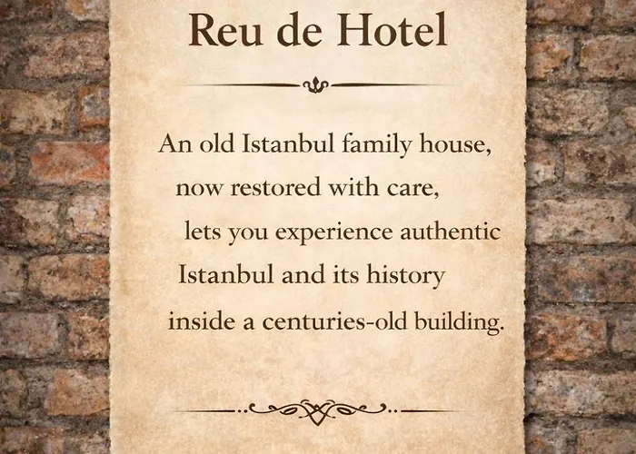 Reu De Istanbul
